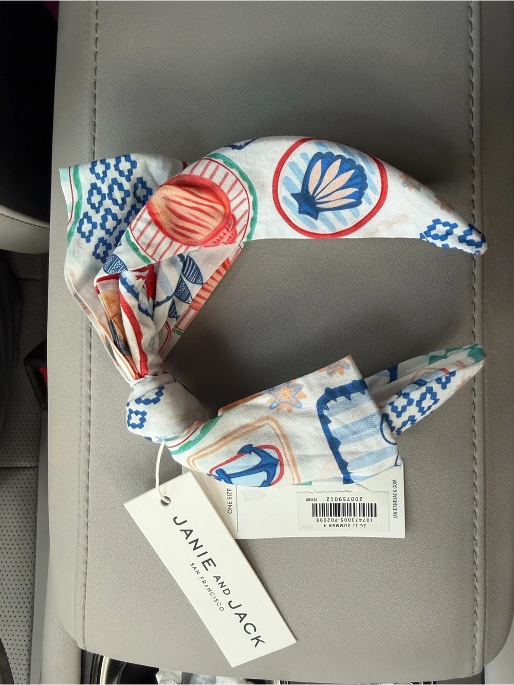 Janie and Jack headband nwt
